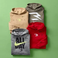 Nike 3BRAND by Russell Wilson Big Boys Dri-Fit Fleece Hoodie
