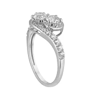 Two Forever™ 1 CT.T.W. Natural Diamond 14K White Gold Ring