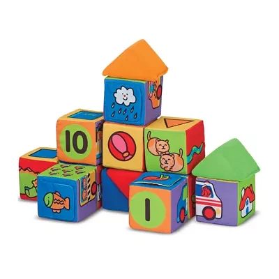 Melissa & Doug Match & Build Blocks