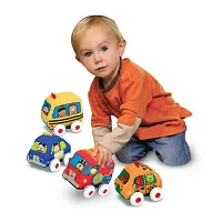 Melissa & Doug Pull-Back Vehicles Baby Play