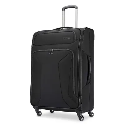 American Tourister Pirouette X Softside Inch Lightweight Luggage