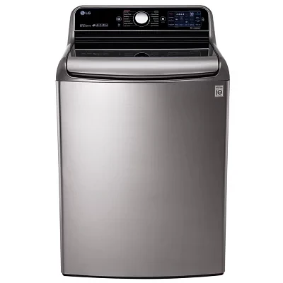 LG ENERGY STAR®  5.7 cu. ft. Mega Capacity Top-Load Washer with Turbowash™ Technology