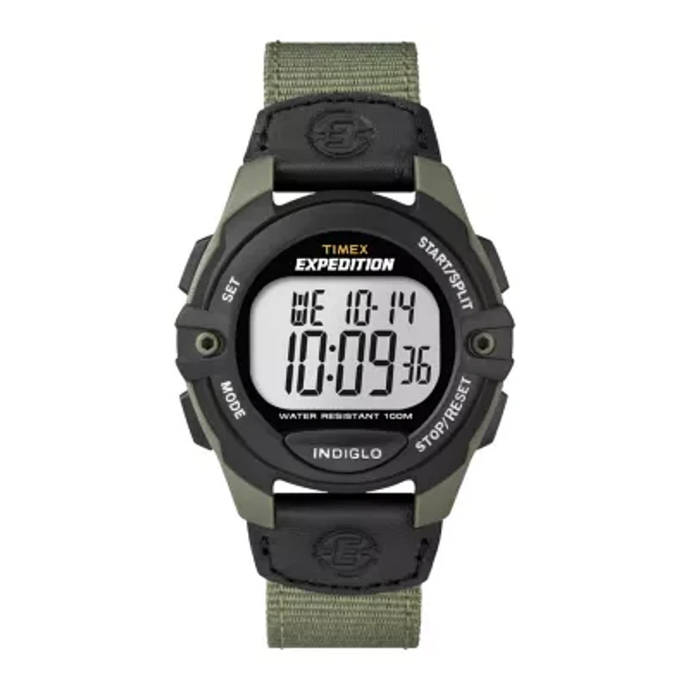 Timex® Expedition® Mens Digital Chronograph Watch T499937R