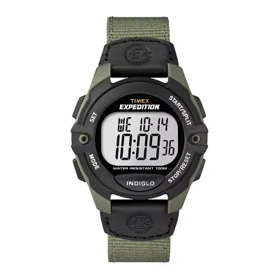 Timex® Expedition® Mens Digital Chronograph Watch T499937R