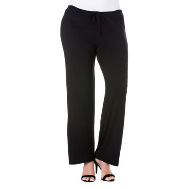 24/7 Comfort Apparel Stretch Ankle Length Leggings - Plus - JCPenney