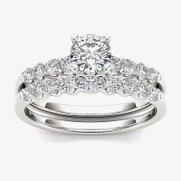 CT.T.W. Natural Diamond 14K Gold Bridal Ring Set