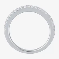 (G / I1) 1/4 CT. T.W. Lab Grown White Diamond 10K Gold Wedding Band