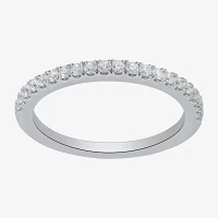 (G / I1) 1/4 CT. T.W. Lab Grown White Diamond 10K Gold Wedding Band