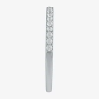 (G / I1) 1/4 CT. T.W. Lab Grown White Diamond 10K Gold Wedding Band