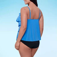 Trimshaper Tankini Swimsuit Top Plus