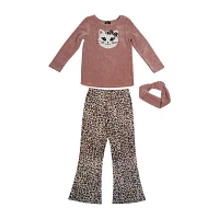 Lilt Little Girls 2-pc. Pant Set