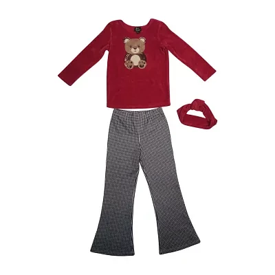 Lilt Little Girls 2-pc. Pant Set