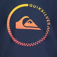 Quiksilver Big Boys Massive Blend Short Sleeve Rashguard