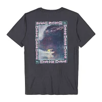 Quiksilver Big Boys Crew Neck Short Sleeve Graphic T-Shirt