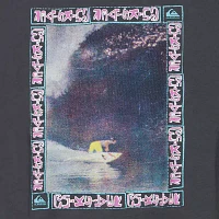 Quiksilver Big Boys Crew Neck Short Sleeve Graphic T-Shirt