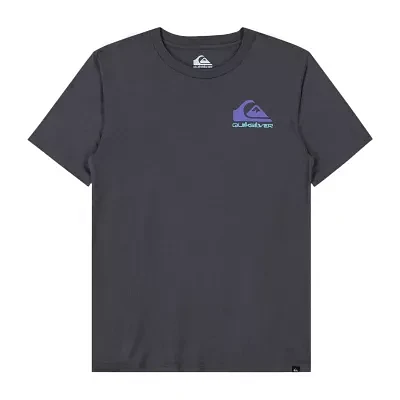 Quiksilver Big Boys Crew Neck Short Sleeve Graphic T-Shirt