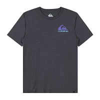 Quiksilver Big Boys Crew Neck Short Sleeve Graphic T-Shirt