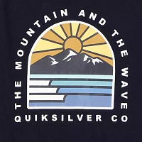 Quiksilver Big Boys Crew Neck Tank Top