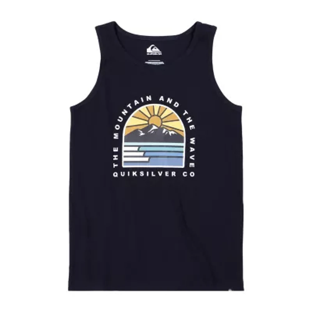 Quiksilver Big Boys Crew Neck Tank Top