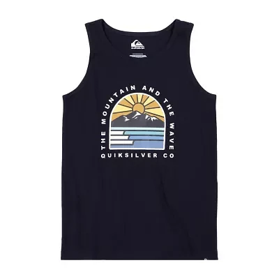 Quiksilver Big Boys Crew Neck Tank Top
