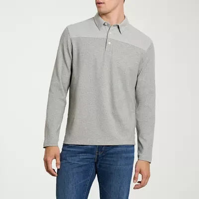 Van Heusen Mens Long Sleeve Pullover Sweater