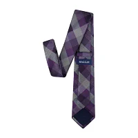 Haggar Checked Tie