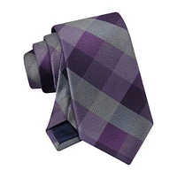 Haggar Checked Tie