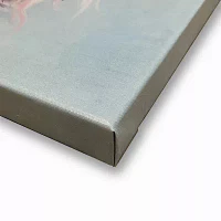 Streamline Art Teal Shells Canvas Art