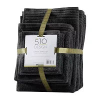 510 Design Big Bundle 12-pc. Quick Dry Solid Bath Towel Set