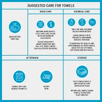 510 Design Big Bundle 12-pc. Quick Dry Solid Bath Towel Set