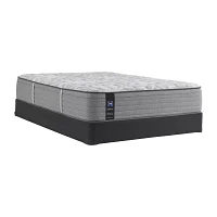 Sealy® Starling Medium Euro Top - Mattress + Box Spring