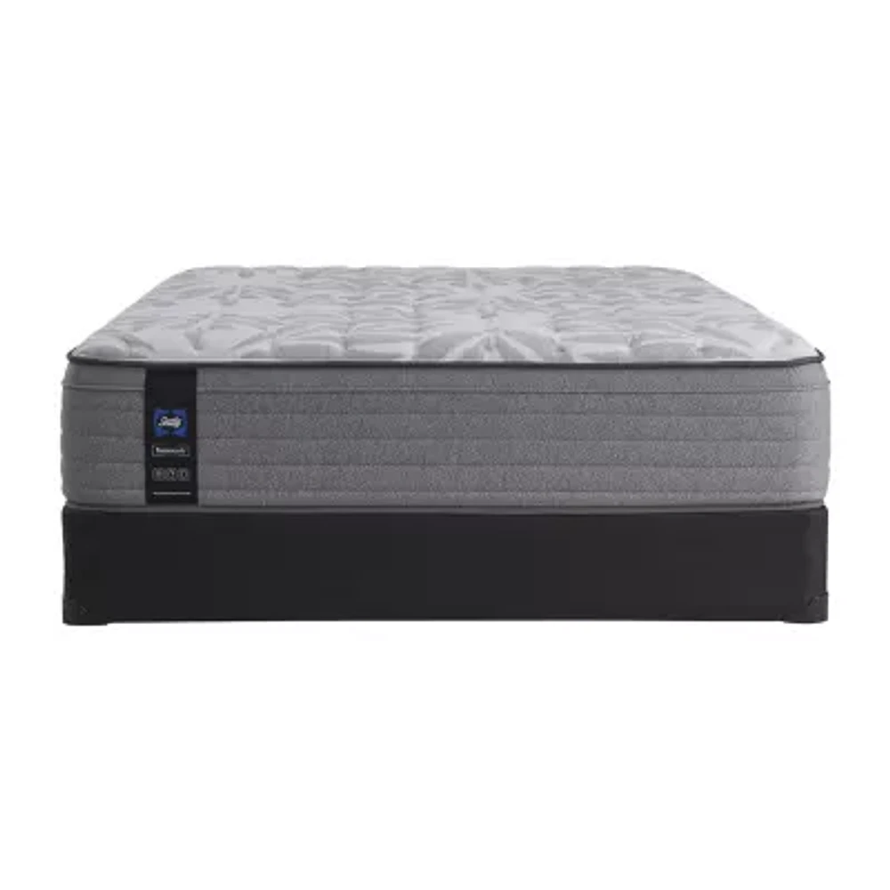 Sealy® Starling Medium Euro Top - Mattress + Box Spring