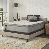 Sealy Starling Soft Pillow-Top Mattress + Box Spring