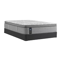 Sealy Starling Soft Pillow-Top Mattress + Box Spring