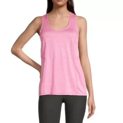 Xersion Womens Scoop Neck Sleeveless Tank Top Tall