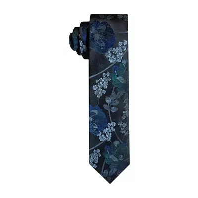 J. Ferrar Extra Long Floral Tie