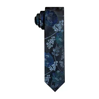 J. Ferrar Extra Long Floral Tie