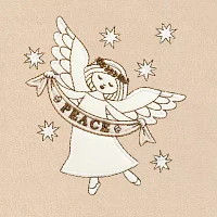 Linum Home Textiles Angel Embroidered 2-pc. Hand Towels