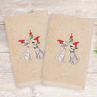 Linum Home Textiles Xas Cute Couple 2-pc. Hand Towels