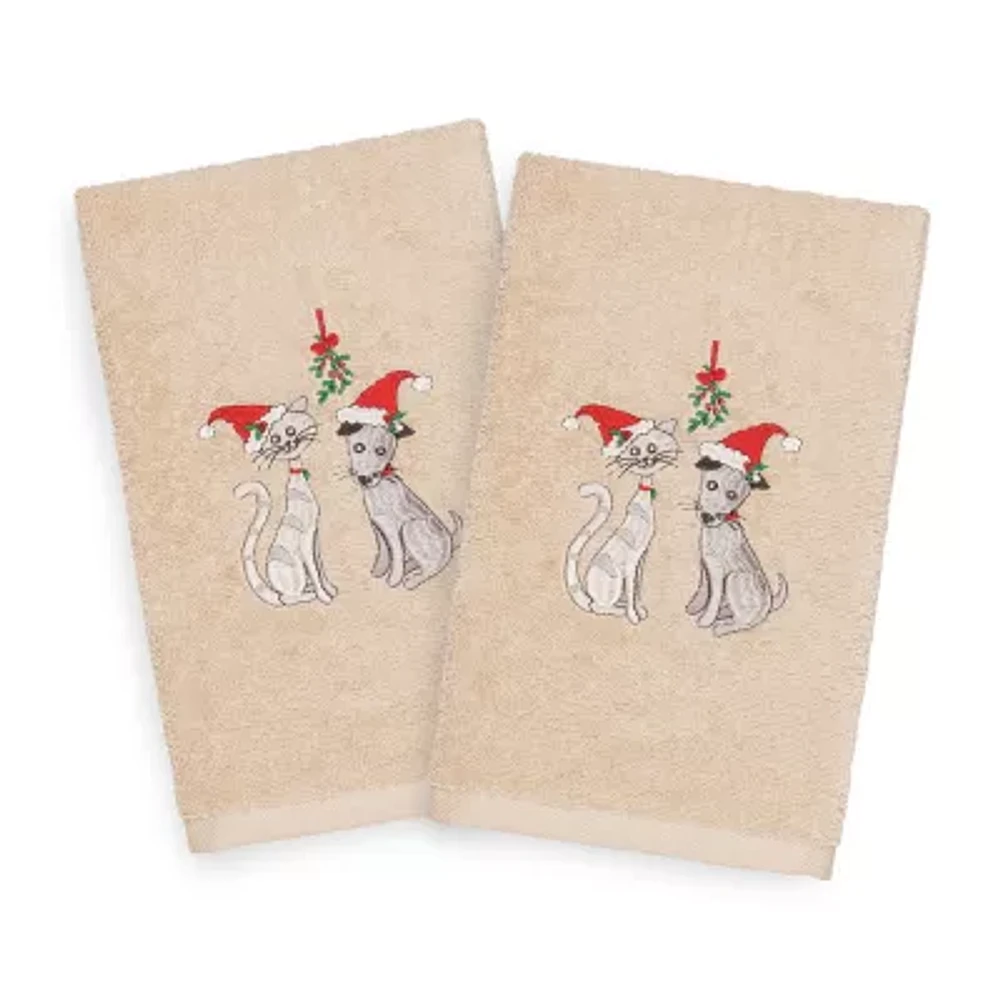 Linum Home Textiles Xas Cute Couple 2-pc. Hand Towels