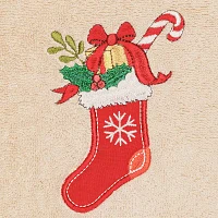 Linum Home Textiles Christmas Stocking 2-pc. Hand Towels