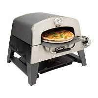 Cuisinart 3-In-1 Grill, Griddle, And 4-pc. Outdoor Pizza Oven