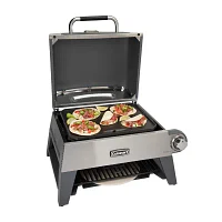 Cuisinart 3-In-1 Grill, Griddle, And 4-pc. Outdoor Pizza Oven