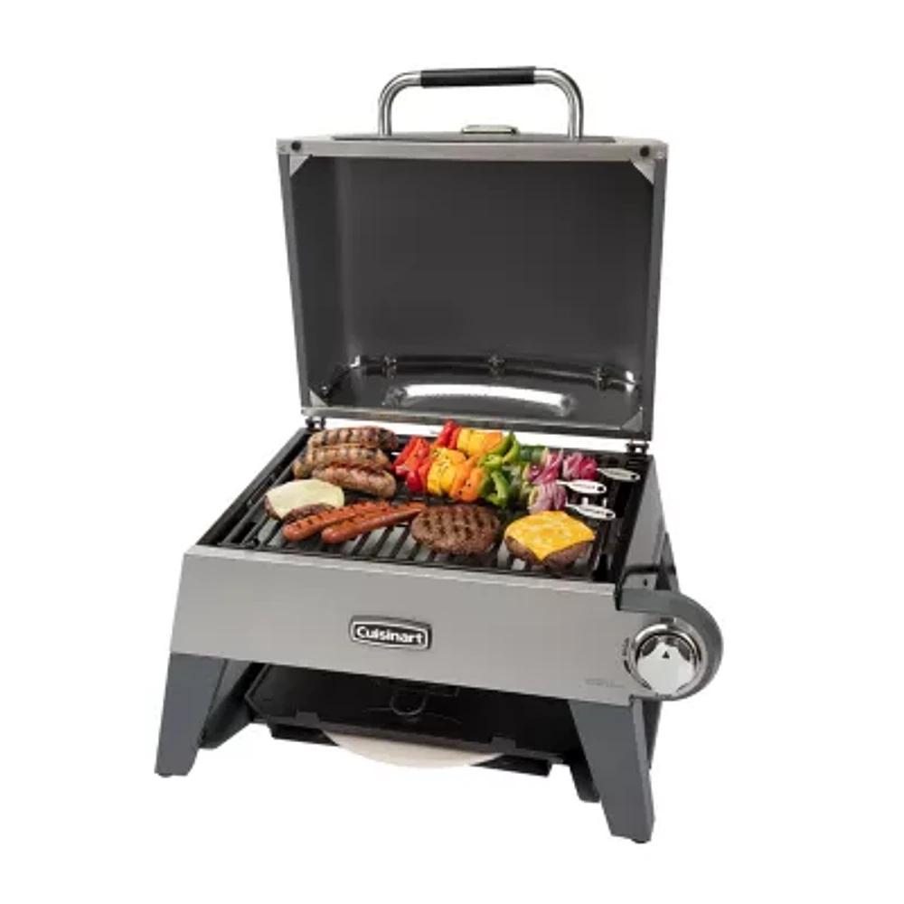 Cuisinart 3-In-1 Grill, Griddle, And 4-pc. Outdoor Pizza Oven