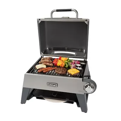 Cuisinart 3-In-1 Grill, Griddle, And 4-pc. Outdoor Pizza Oven