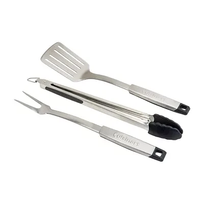 Cuisinart Outdoors Professional 3-pc. Grilling Set