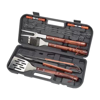 Cuisinart Outdoors Wooden 13-pc. Grilling Set