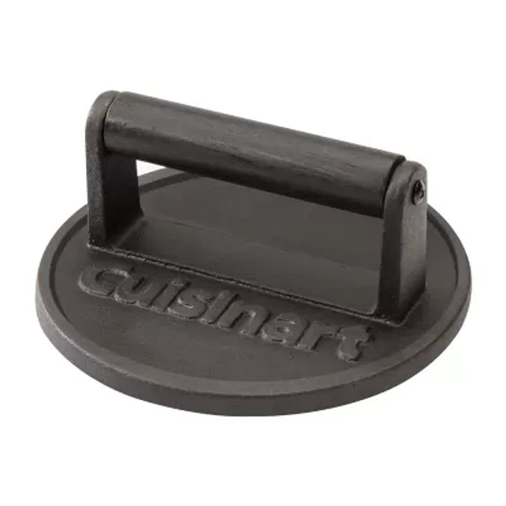 Cuisinart Outdoors Cast Iron Hamburger Press