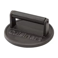 Cuisinart Outdoors Cast Iron Hamburger Press