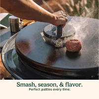 Cuisinart Outdoors Cast Iron Hamburger Press